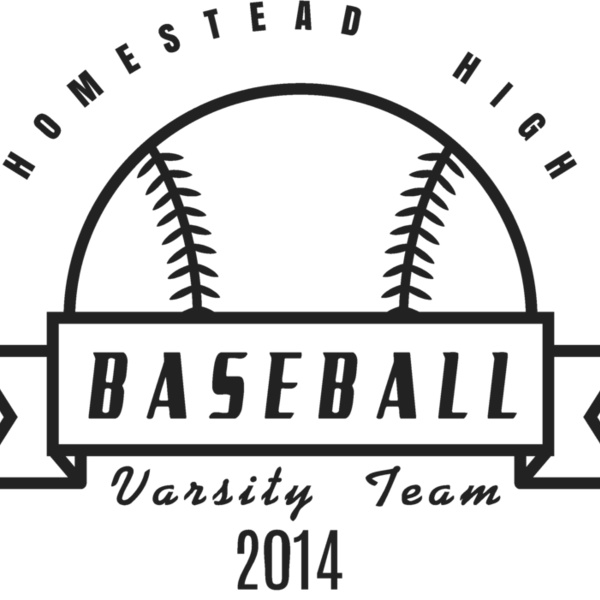 Baseball Template DNT001 BW Thumbnail