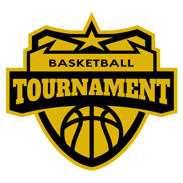 Tournament Basketball logo template 02 Thumbnail