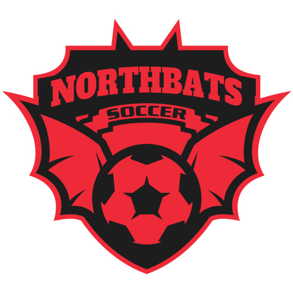 North bats Tournament Soccer logo template Thumbnail