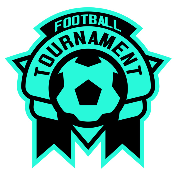 Tournament Football logo template Thumbnail