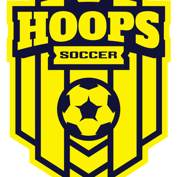 Hoops Soccer logo template Thumbnail