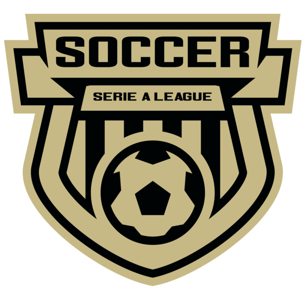 Serie a league soccer logo template Thumbnail