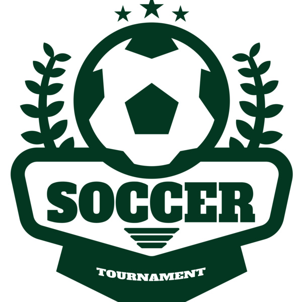 Soccer Tournament logo template Thumbnail