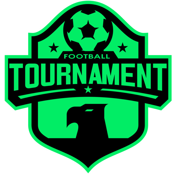 Tournament Football logo template 02 Thumbnail