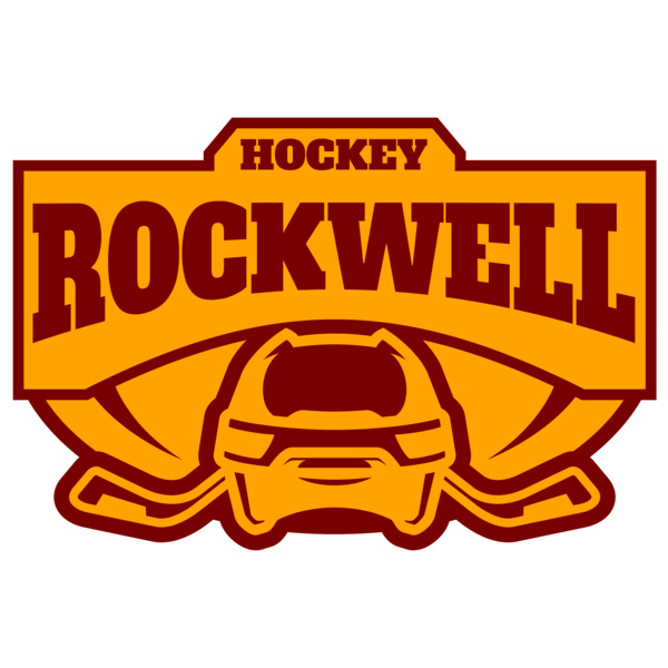 Rockwell Hockey logo template 02 Thumbnail