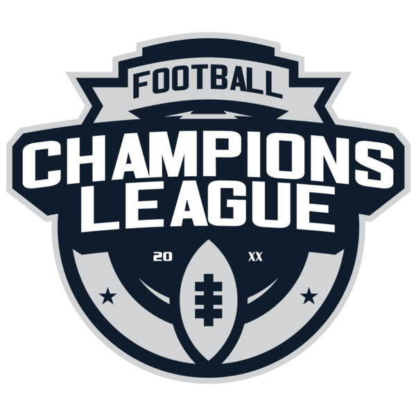 Champions League Football logo template Thumbnail