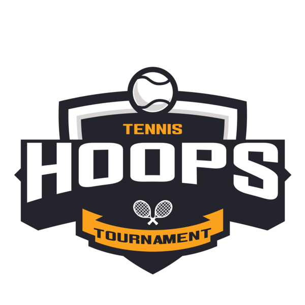 Hoops Tennis Tournament logo 01 Thumbnail