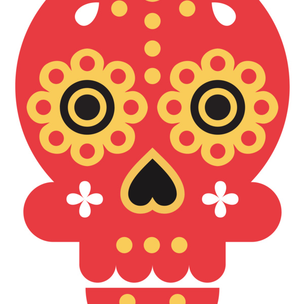 Elements Skulls logo template 117 Thumbnail