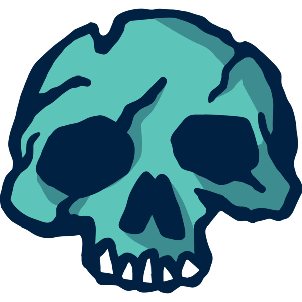 Elements Skulls logo template 129 Thumbnail