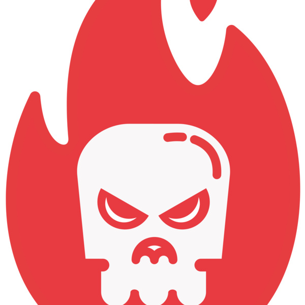 Elements Skulls logo template 159 Thumbnail