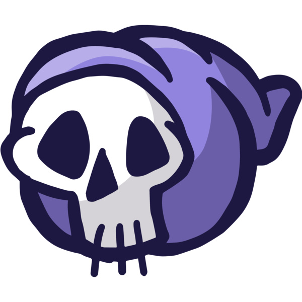 Elements Skulls logo template 183 Thumbnail