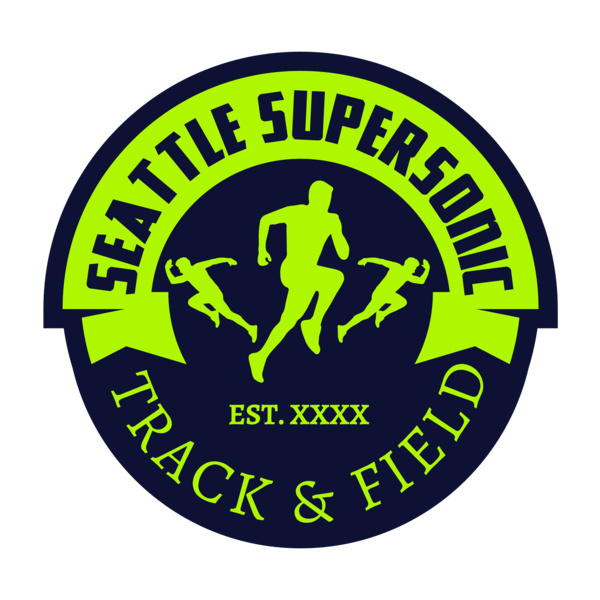 Track & Field Team Logo 10 Thumbnail