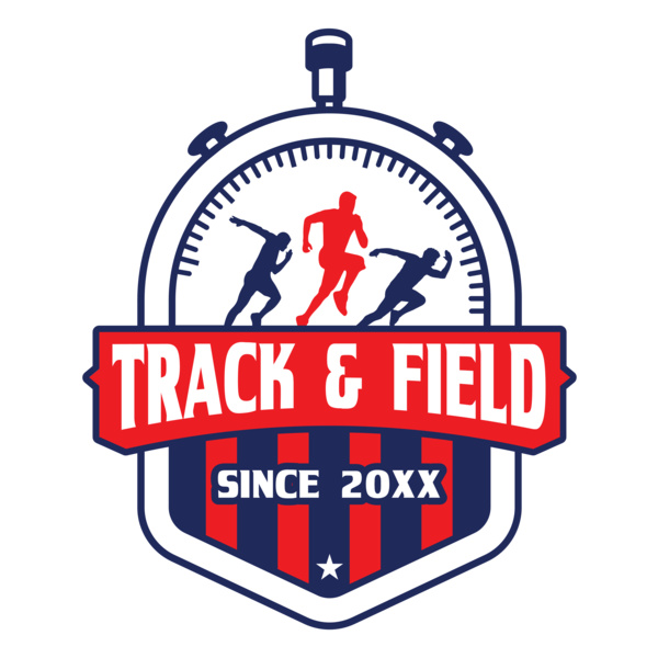 Track & Field Team Logo 14 Thumbnail