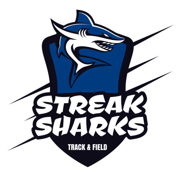 Sharks Track & Field Team Logo 01 Thumbnail