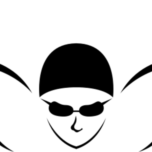 Swimming    Clipart 3 Thumbnail