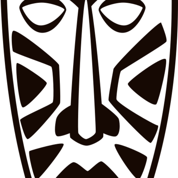 Polynesian Tribal Mask Thumbnail