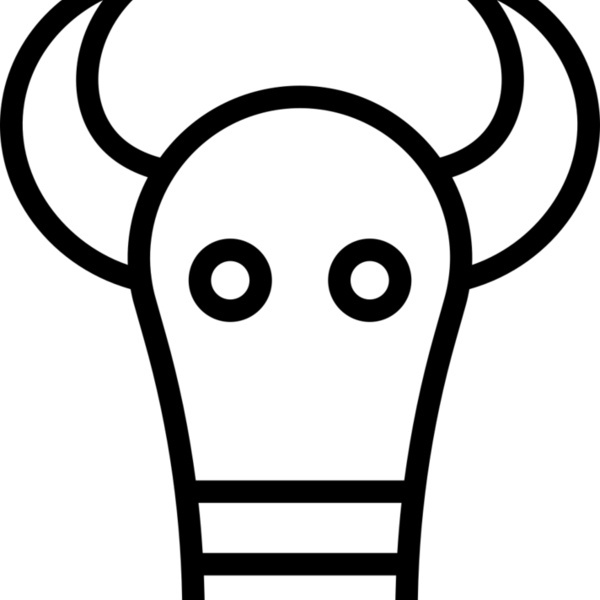Bull Head Symbol Thumbnail