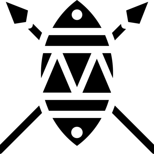 Maasai Shield & Spear Thumbnail