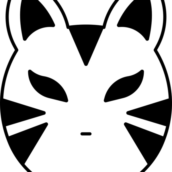 Cute Anime Mask Thumbnail