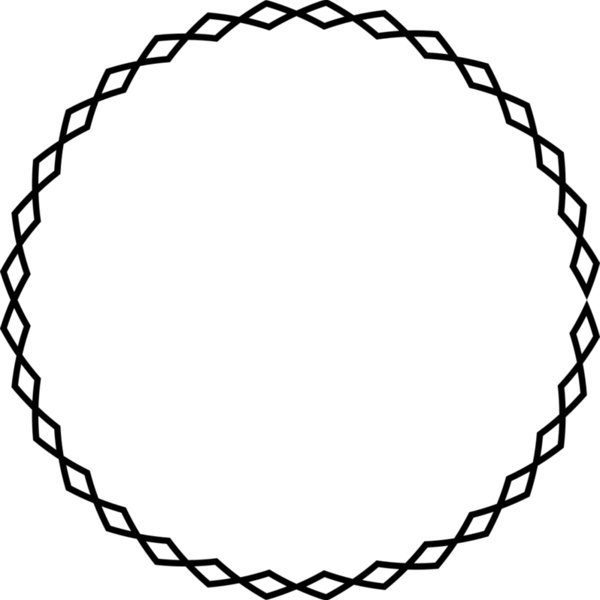 Braided Circular Frame Thumbnail