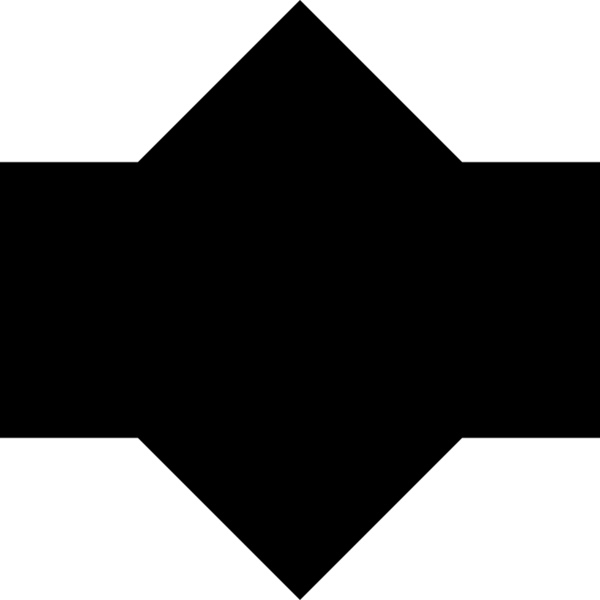Cross Banner Badge Thumbnail