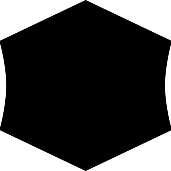 Irregular Hexagon Badge Thumbnail