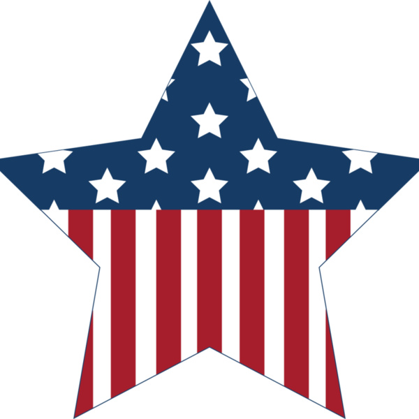Patriotic Star Emblem Thumbnail