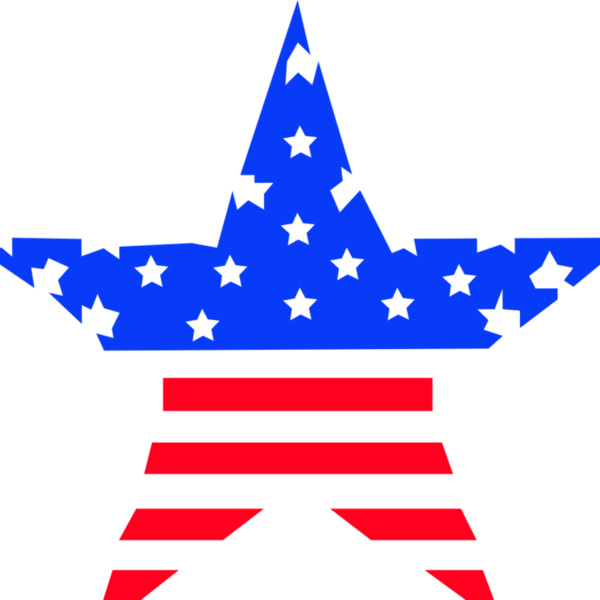 Stars and Stripes Star Thumbnail
