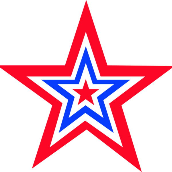 Triple Outline Star Thumbnail