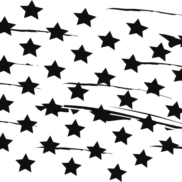 Stars Pattern Flag Thumbnail