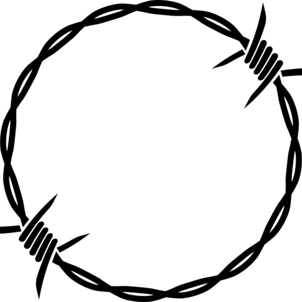 Barbed Wire Frame Thumbnail