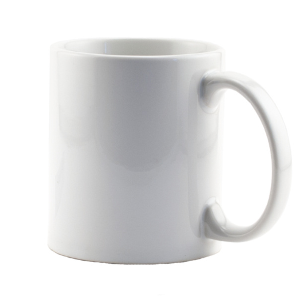 11oz Coyote's White Ceramic Coffee mug Thumbnail