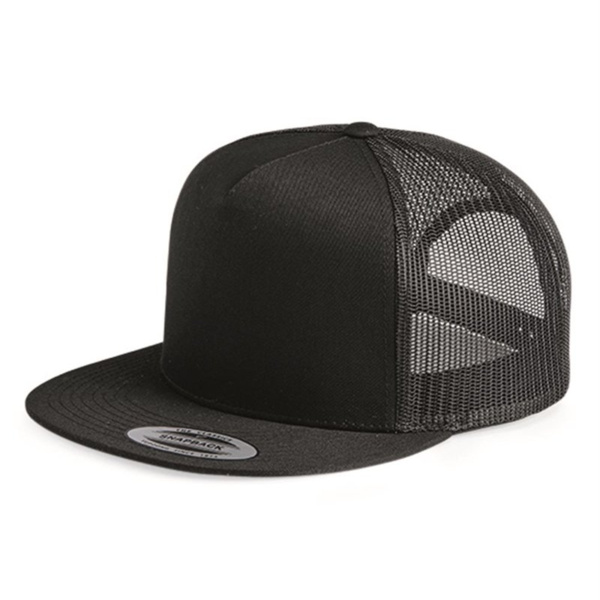 Five-Panel Classic Trucker Cap – Customizable Unisex Hat Thumbnail