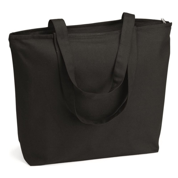 25L Zippered Wide Tote Bag Thumbnail
