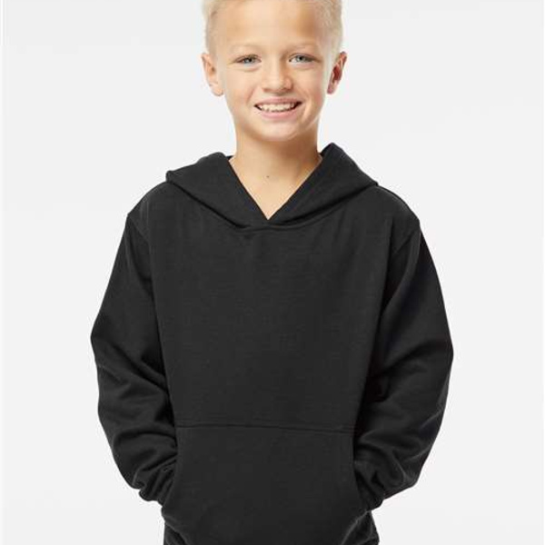 Youth Midweight Hooded Sweatshirt – Cozy & Durable Thumbnail