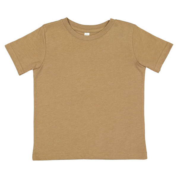 Toddler Lightweight Cotton Fine Jersey T-Shirt Thumbnail