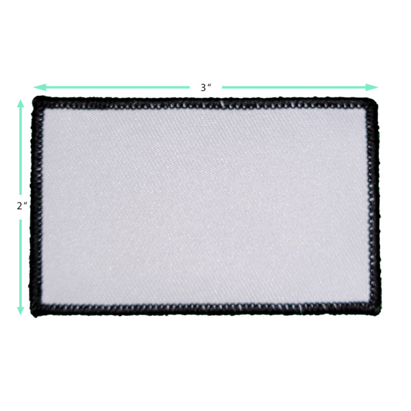 Sublimation Patch - Rectangle Thumbnail