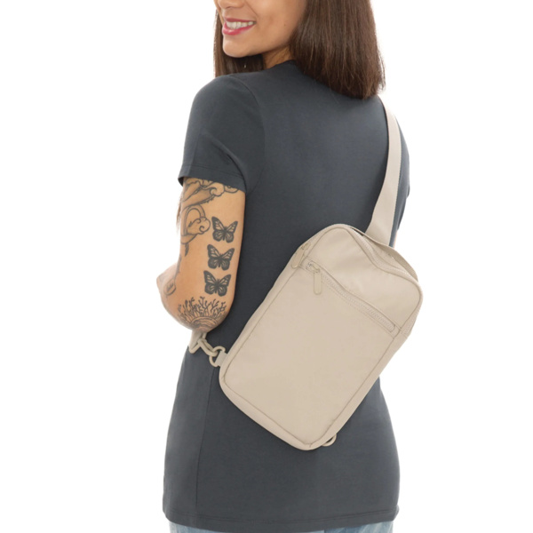 Matte Sling Bag 4L – Sleek & Versatile Crossbody Pack Thumbnail