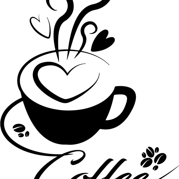 Coffee Cup with Beans (0227) Thumbnail