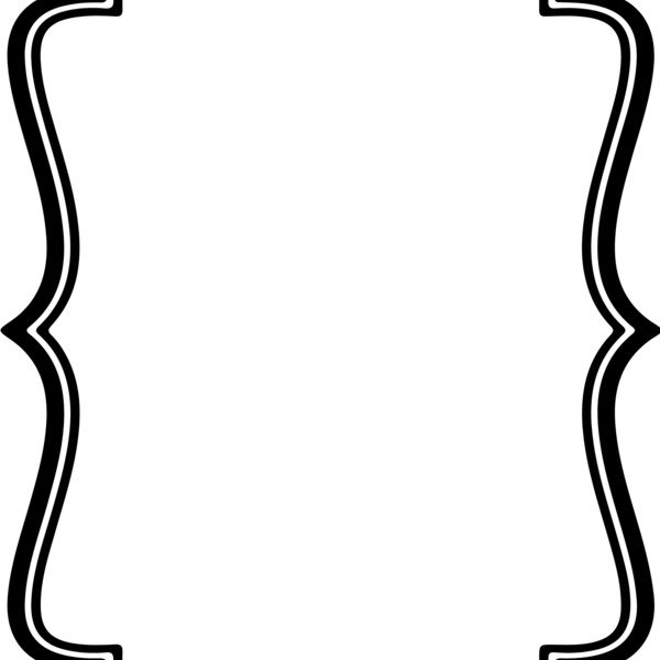 Double-Lined Victorian Border #1 (0072) Thumbnail