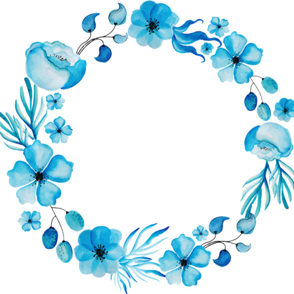 Water-Colour Wreath (0090) Thumbnail
