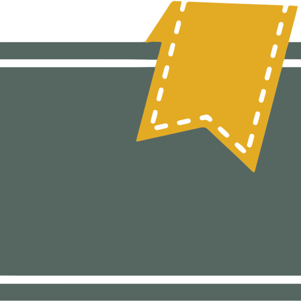 Tab Ribbon Border (0085) Thumbnail