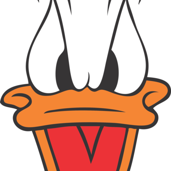 Angry Donald Duck (0178) Thumbnail