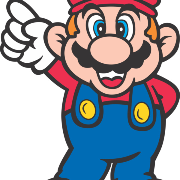 Mario Pointing (0182) Thumbnail