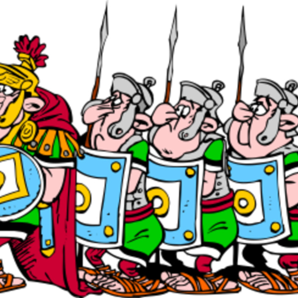 Army Asterix and Obelix (0201) Thumbnail