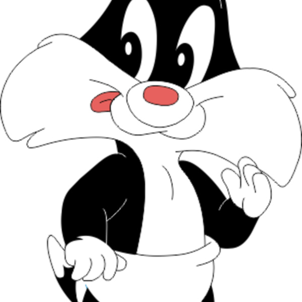 Baby Sylvester Cat (0184) Thumbnail