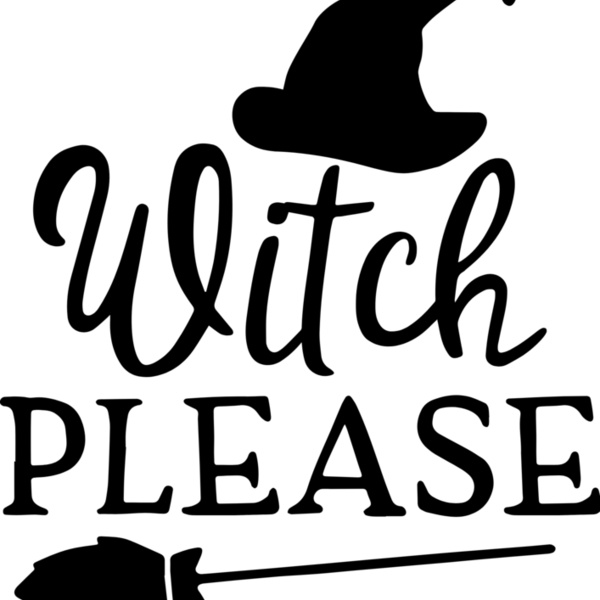 Witch Please Broom (0853) Thumbnail