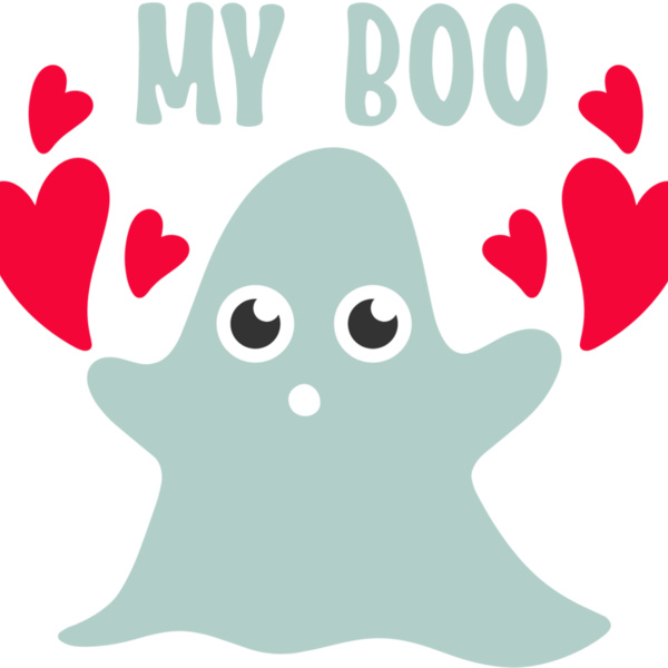 My Boo Hearts (0956) Thumbnail