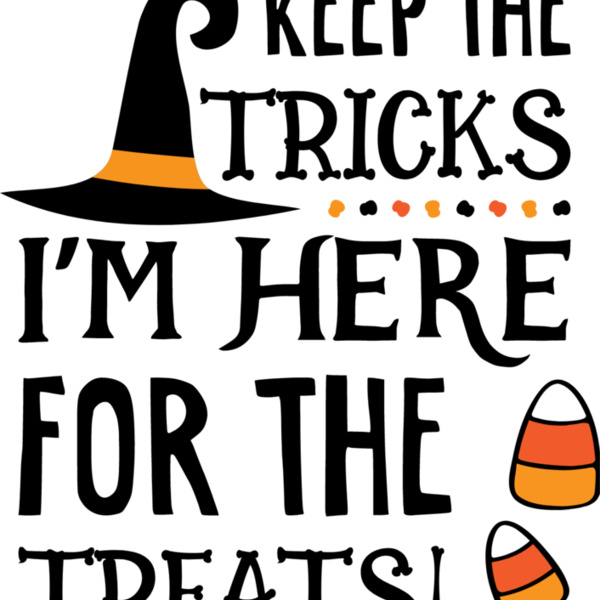 Keep The Tricks Im here For The Treats SVG Thumbnail
