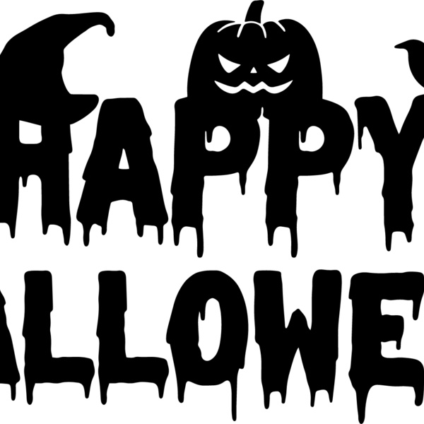 Happy Halloween Dripping (1004) Thumbnail